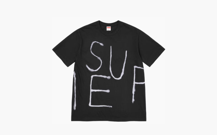 Supreme Painted Tee "Black" 