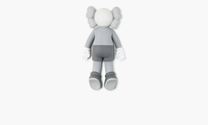 Companion 2020 Vinyl Figure Grey  Companion 2020 Vinyl Figure Grey