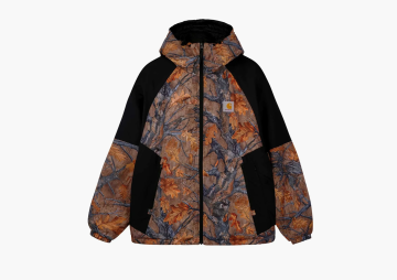 Carhartt WIP Xander Jacket Tree Camo/Black 