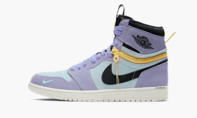 Air Jordan 1 High "Switch Purple Pulse" - 7 US