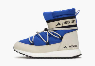 Moon Boot x Adidas MoonBoost High Power Blue 