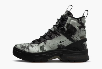 Nike ACG Zoom Gaiadome Gore-Tex White Black Camo 