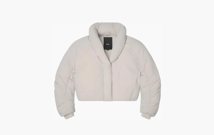 Khy DROP Puffer Jackets WMNS Ecru  Khy DROP Puffer Jackets WMNS Ecru
