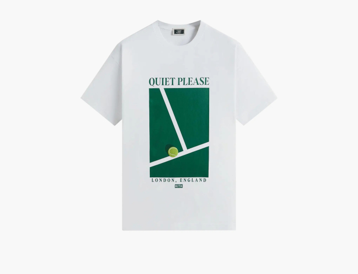 Kith x Wilson Court Tee White 
