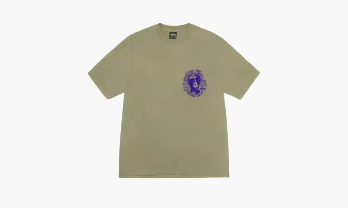 Stussy Ss24 T-shirt Olive  Stussy Ss24 T-shirt Olive
