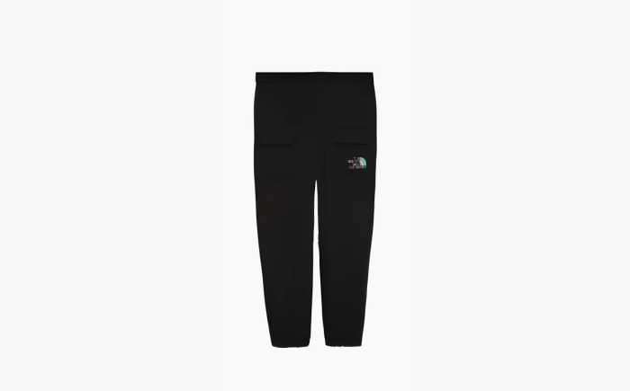 Gucci x The North Face Cotton Pants Black  Gucci x The North Face Cotton Pants Black