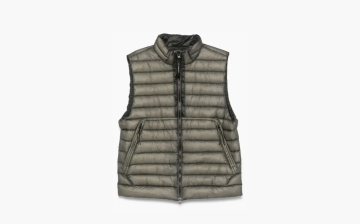 C.P. Company Gilet Met Lens-Detail Grey 