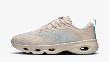 Loewe × On Cloudsolo Sand/Turquoise 