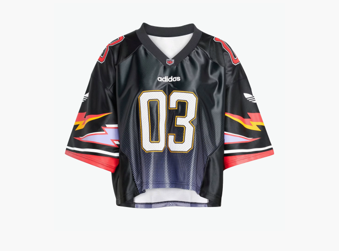 Adidas Originals Adilenium Season 3 Short Sleeve Graphics Jersey T-Shirt "Black" 
