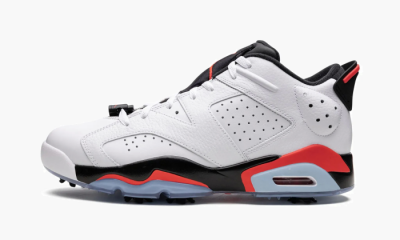 Air Jordan 6 Golf "White Infrared" - 7 US