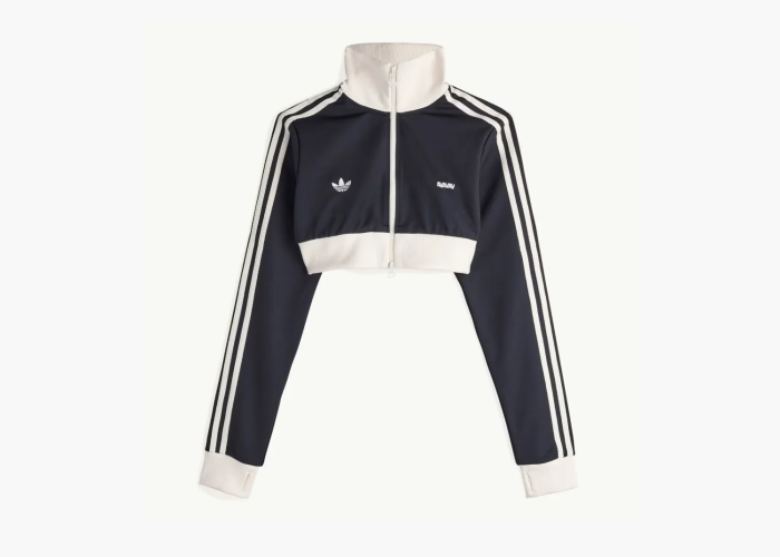 Adidas Originals x Avavav Cropped Track Top Black 