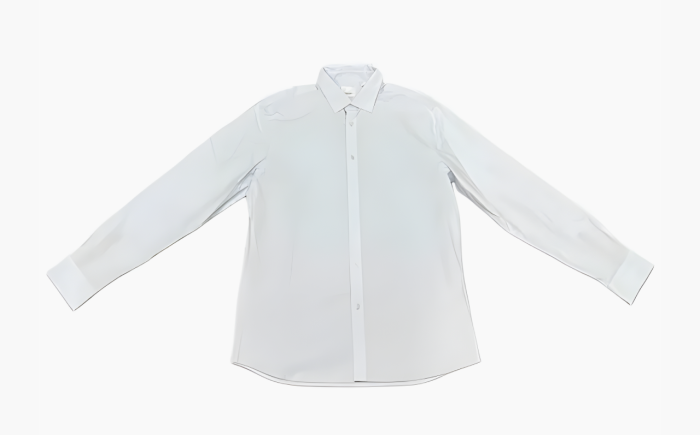 Burberry Shirt Mens "Light Blue" 