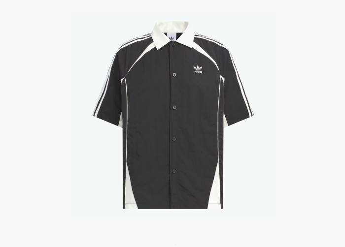 Adidas Retro Shirt  "Black / Off White" 