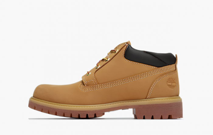 Timberland Premium Waterproof Chukka Wide-Fit Boots "Wheat Nubuck" 