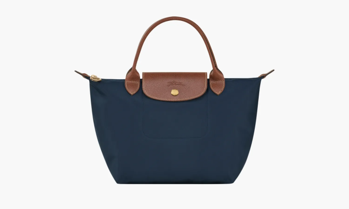Longchamp Le Pliage Original S Handbag Navy 