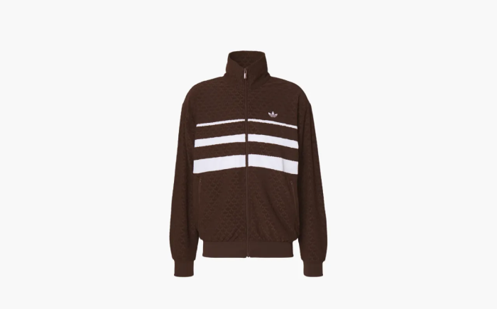 Adidas Monogram Sweatshirt Brown  Adidas Monogram Sweatshirt Brown