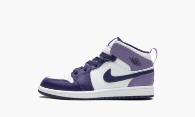 Jordan 1 Mid "Sky J Purple" - 13C