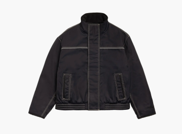 Stussy Insulated Built Jacket Black 