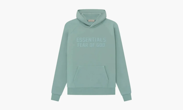 Essentials Hoodie Ss23 Sycamore  Essentials Hoodie Ss23 Sycamore