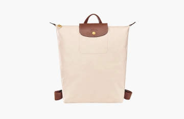 Longchamp Le Pliage Original M Backpack Paper 