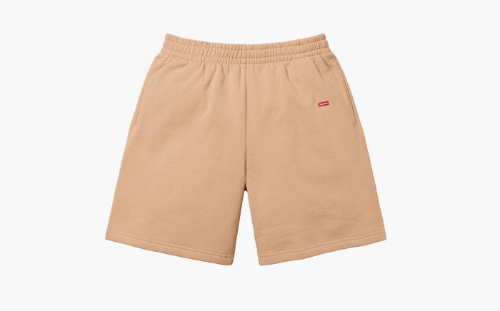 Supreme Small Box Sweatshort  "Khaki" 