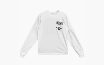Chrome Hearts Long Sleeve Foti T-Shirt White 