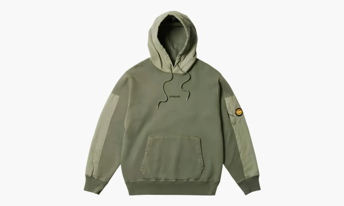 PALACE X C.P. Company Hood Olive 
