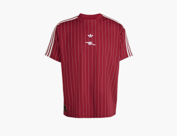 Adidas Originals Arsenal Terrace Icons Jersey Collegiate Burgundy 