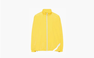 Acne Studios Orlandox Ripstop Technical Jacket Yellow 