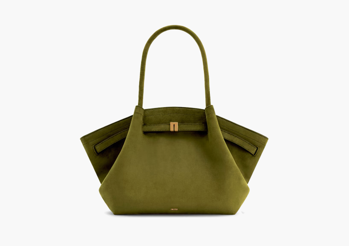 JW PEI Hana Medium Tote Bag Olive 