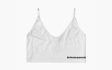 Chrome Hearts Bad Seed Stretch Tank Top White 