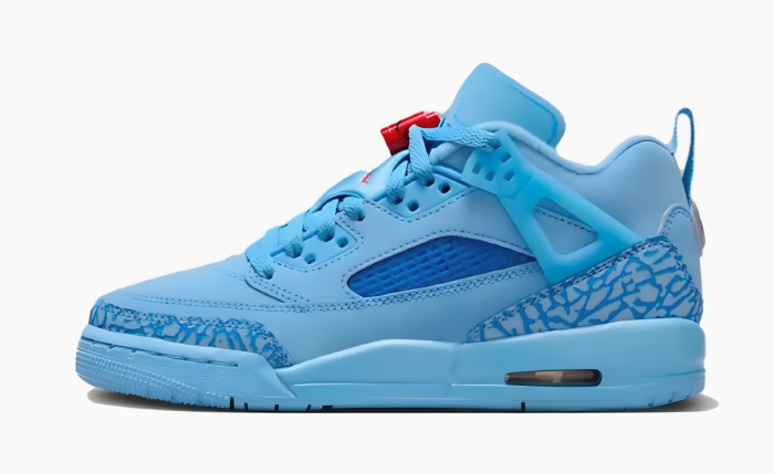 Air Jordan Spizike Low GS "Houston Oilers" 