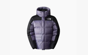The North Face Himalayan Ripstop Nylon Down Jacket Purple 