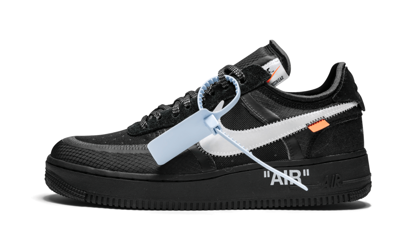 The 10: Nike Air Force 1 Low “Off-White Black” - фото кроссоовок