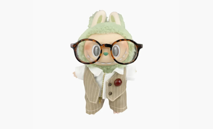 Pop Mart Hang Tag Box London Morning Mist (Green Grape)  Pop Mart Hang Tag Box London Morning Mist (Green Grape)