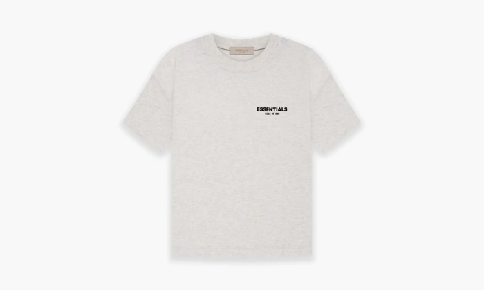 Essentials T-shirt Ss22 Light Oatmeal  Essentials T-shirt Ss22 Light Oatmeal
