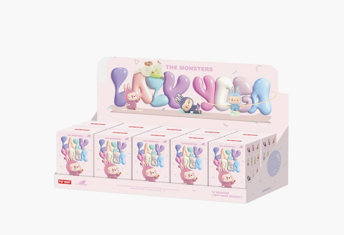 The Monsters Labubu Lazy Yoga Series Figures (10 Blind Boxes) (5.1-11.3 CM)  The Monsters Labubu Lazy Yoga Series Figures (10 Blind Boxes) (5.1-11.3 CM)