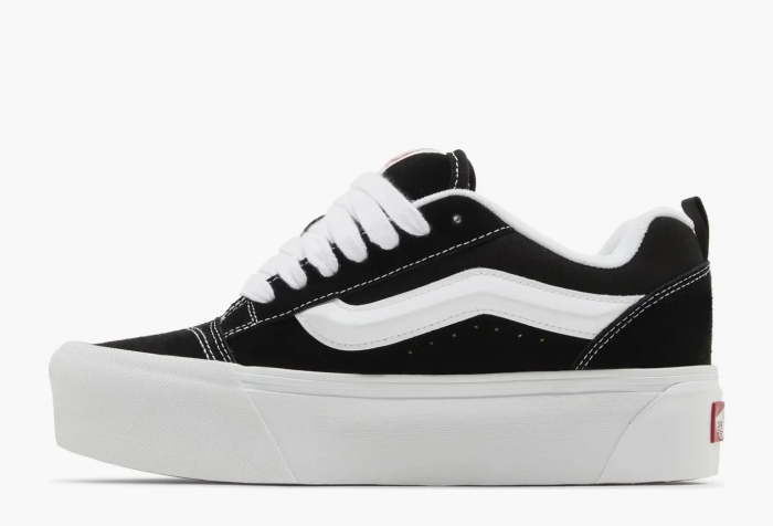 Vans Knu Stack Black White 