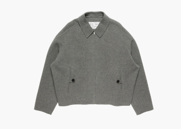 Acne Studios Cashmere Jacket Vintage Grey Melange 