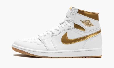 AIR JORDAN 1 RETRO HIGH OG WMNS "Metallic Gold" - 5W