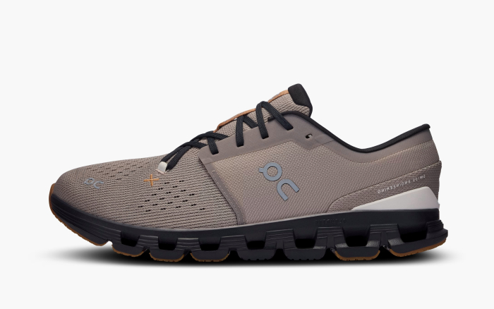 On Cloud X 4 Fog Black 