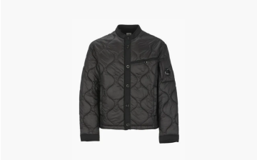 C.P. Company Gewatteerd Bomberjack Black 