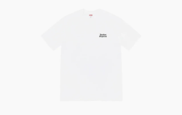  Supreme T-Shirt Dog Tee White 
