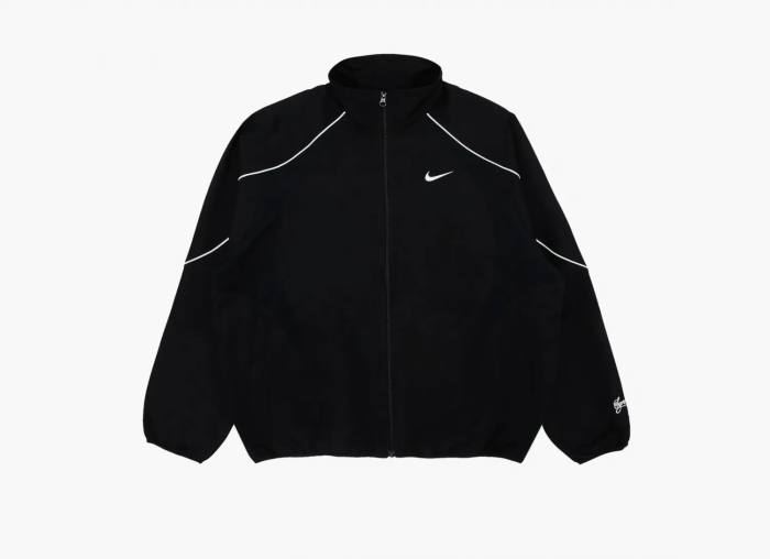 Supreme x Nike Track Jacket Black 