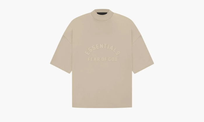Fear of God Essentials Tee Dusty Beige  Fear of God Essentials Tee Dusty Beige