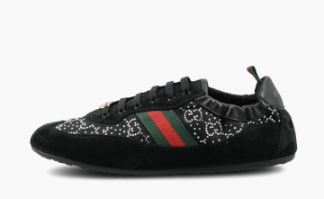 Gucci Shift GG Сrystal WMNS Black Mesh 