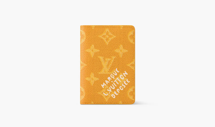 Louis Vuitton Pocket Organizer Yellow  Louis Vuitton Pocket Organizer Yellow
