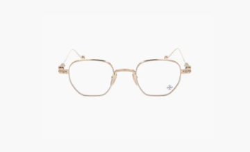 Chrome Hearts Lunettes VAGILICTORIAN Gold 