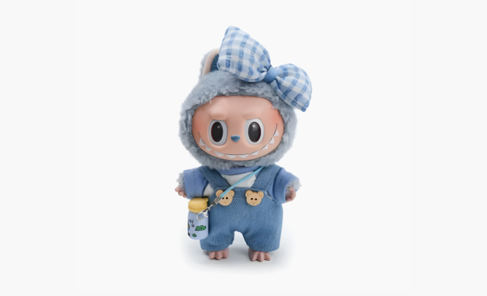 Pop Mart Labubu The Monsters "Sea Salt Coconut-Bear Baby Bottles" 