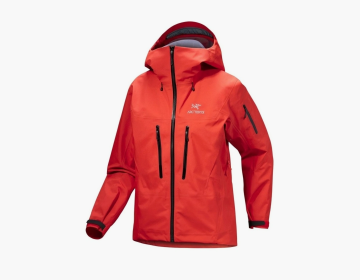 Arc'teryx Alpha SV Jacket Dynasty / Black 